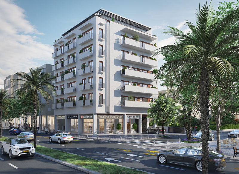 Yanushevsky Group - 56 Ibn Gvirol, Tel Aviv