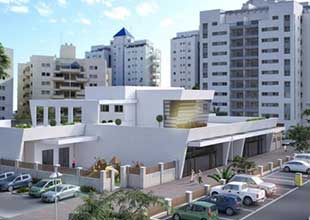 שוש נחמיאס חברה לבנין בע"מ - לב הסיטי CENTER