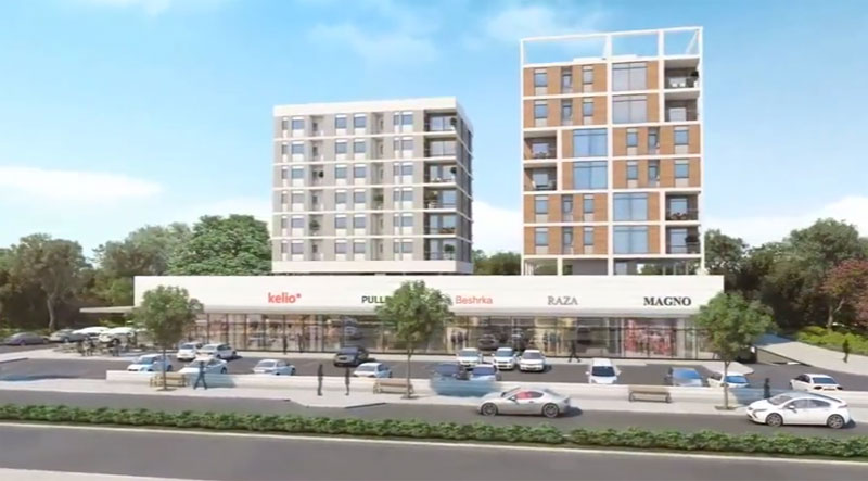 Eran Mebel Architecture & Urban Planning Ltd. - Hankin Residential Complex, Afula - Video Introduction