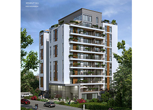 Yanuv Construction and Development Ltd. - Hayedidut Project, Hod HaSharon