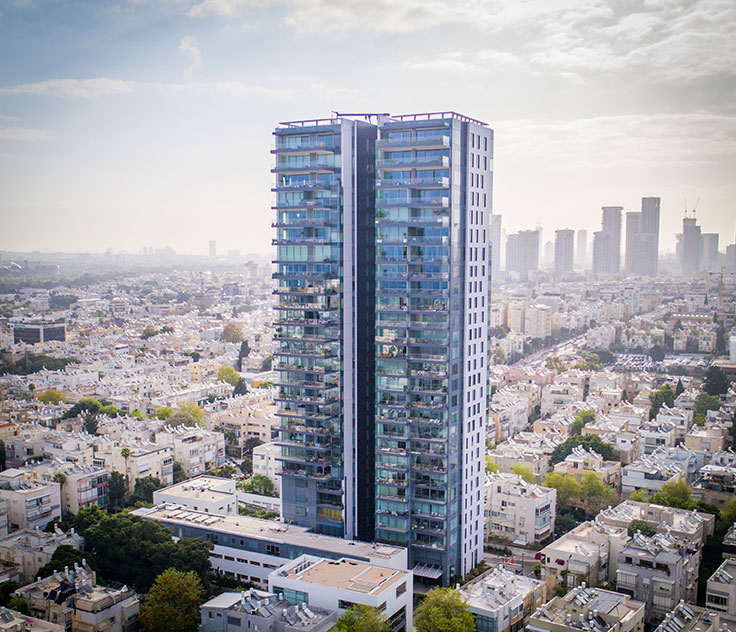 Gilboa Engineers - Assuta Village Towers, Tel Aviv