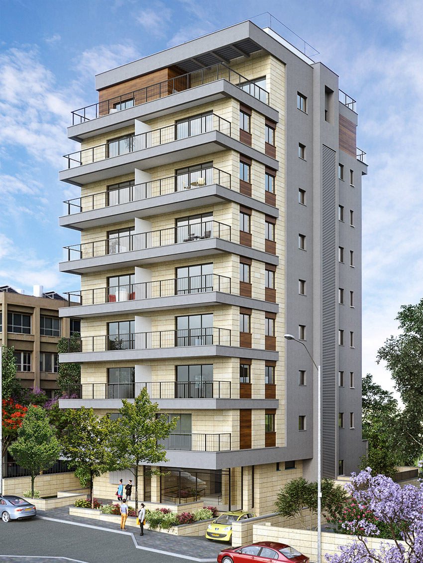 Meshulami Buildings Ltd. - 34 Had Nes, Ramat Gan