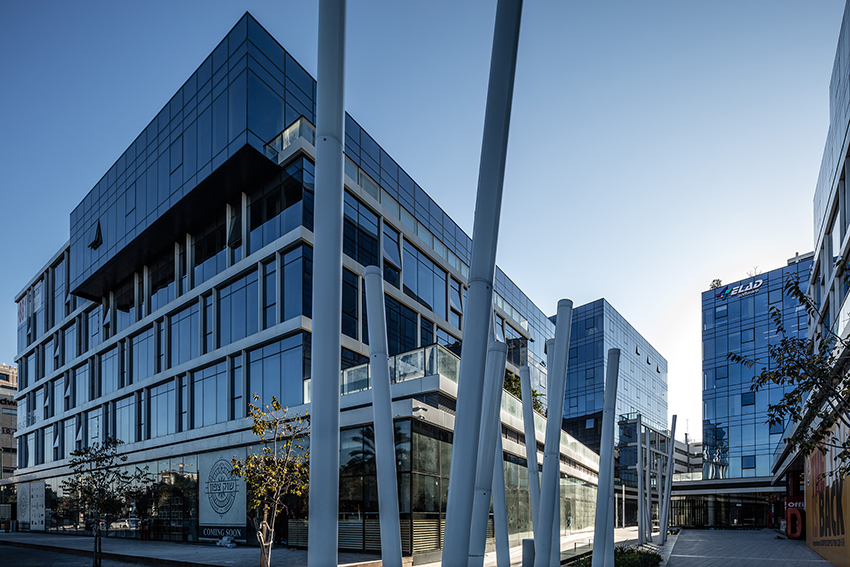 Tidhar Group - CU Ramat Hachayal, Tel Aviv