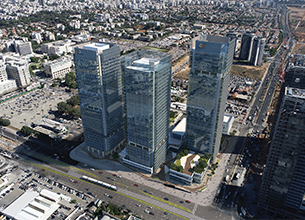 Saan Zahav - "Global Gold" project, Jabotinsky route, Petah Tikvah