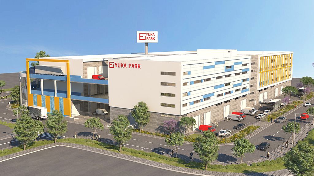 Yuka Park Holdings Ltd. - Yuka Park Be›er Sheva