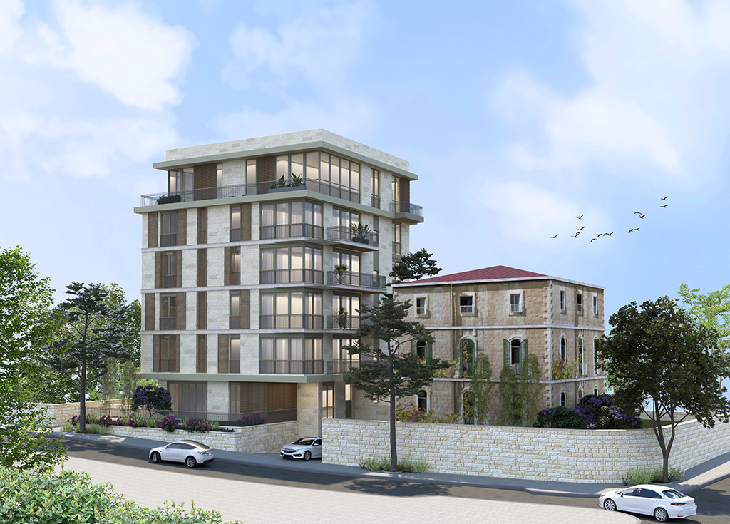 Golden Israel Group - Rehavia Project, Jerusalem