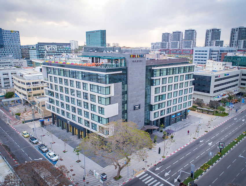 Gilboa Engineers - Publica Hotel - Herzliya