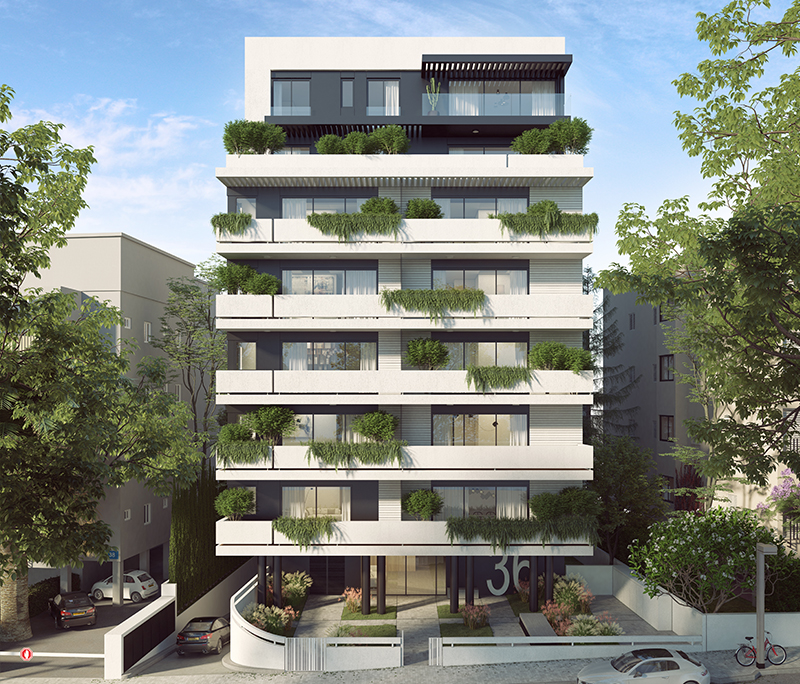 City People - Urban Renewal - 36 Sharet