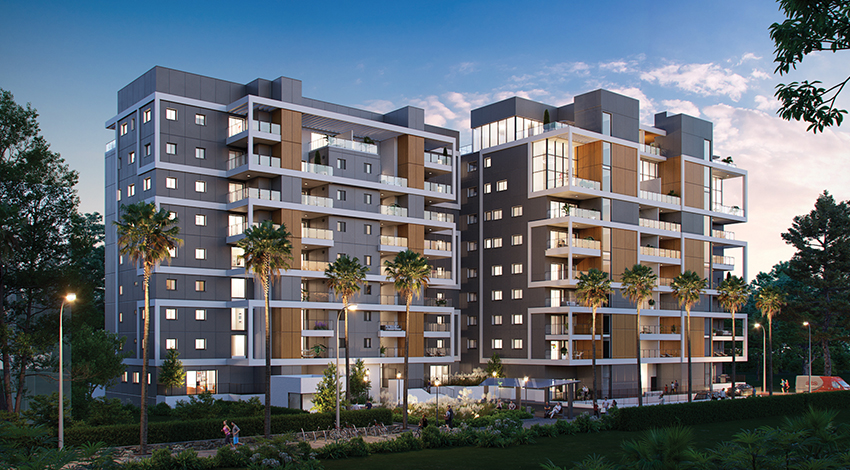 Negev Star –  Cinco Investments and Development Ltd. - Givatayim
