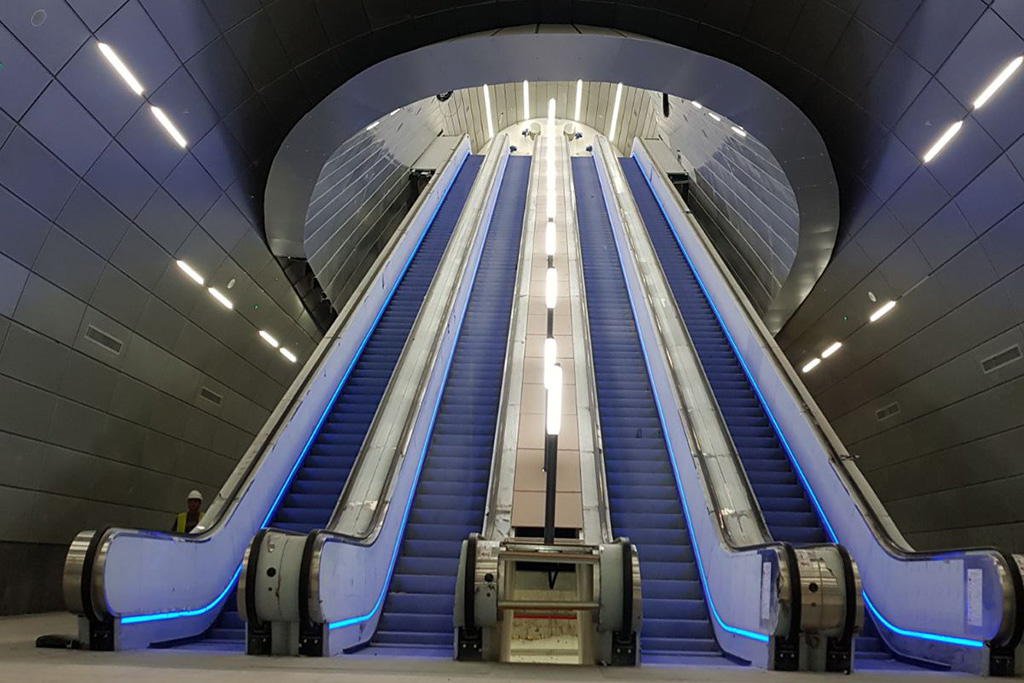 בלוך, בנייה ויזמות נדל"ן - תחנת רכבת 'האומה' ירושלים 