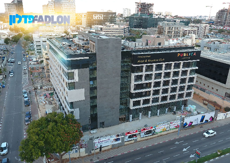 Fadlon Group - Publica Hotel, Herzliya