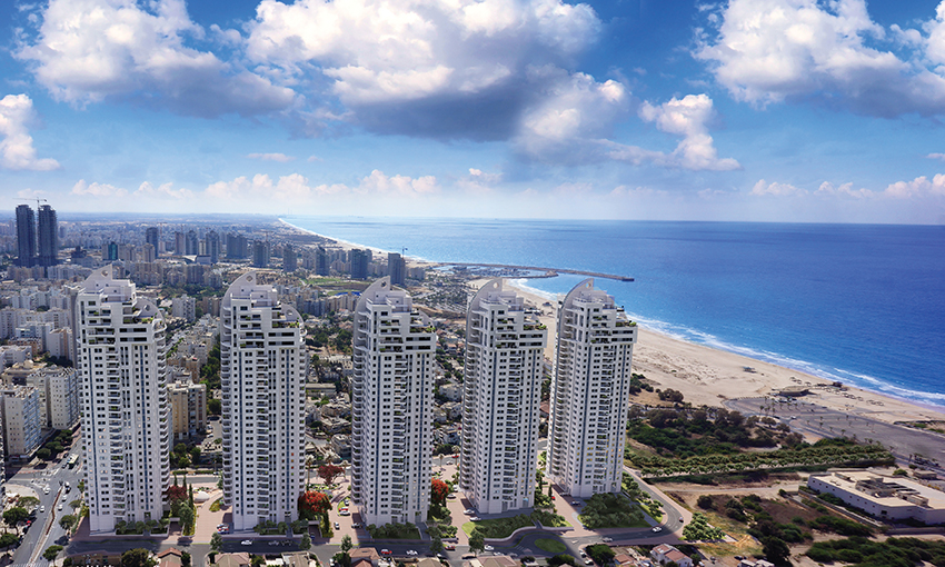 Shosh Nahmias Building Company Ltd. - HaDekel Towers, Ashdod