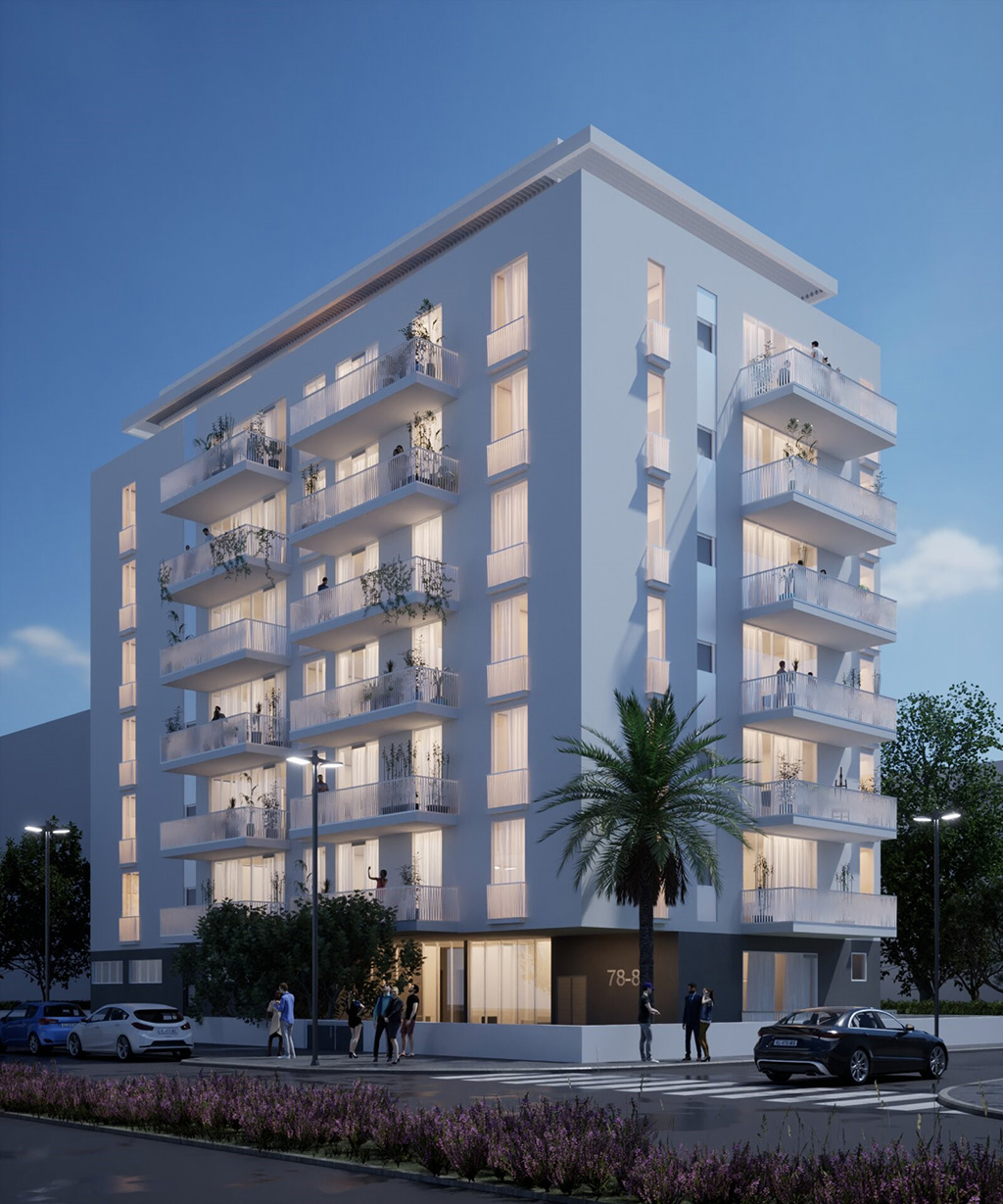 Almog Psagot Group - 78-80 Yitzhak Sade St., Tel Aviv