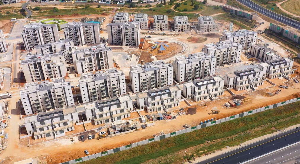 א. ושאחי הנדסה ובניה בע"מ - שוהם אזורים