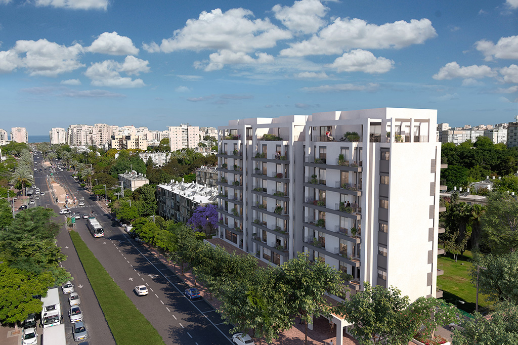 Ashtrom Residences Building Company Ltd. - Ashdar Einstein, “Neve Avivim”, Tel Aviv