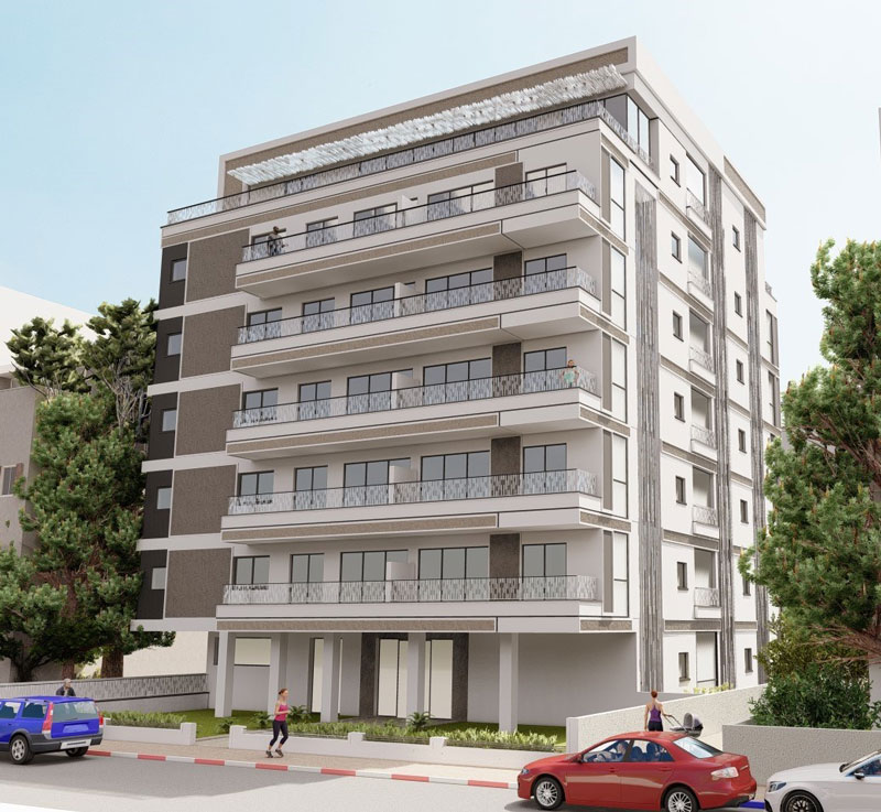 The Shaked Group - Ben Gurion Tel Aviv Illustration
