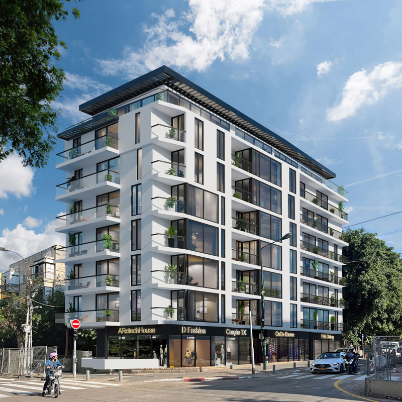 Atrium Group - 59-61 Arlozorov, Tel Aviv