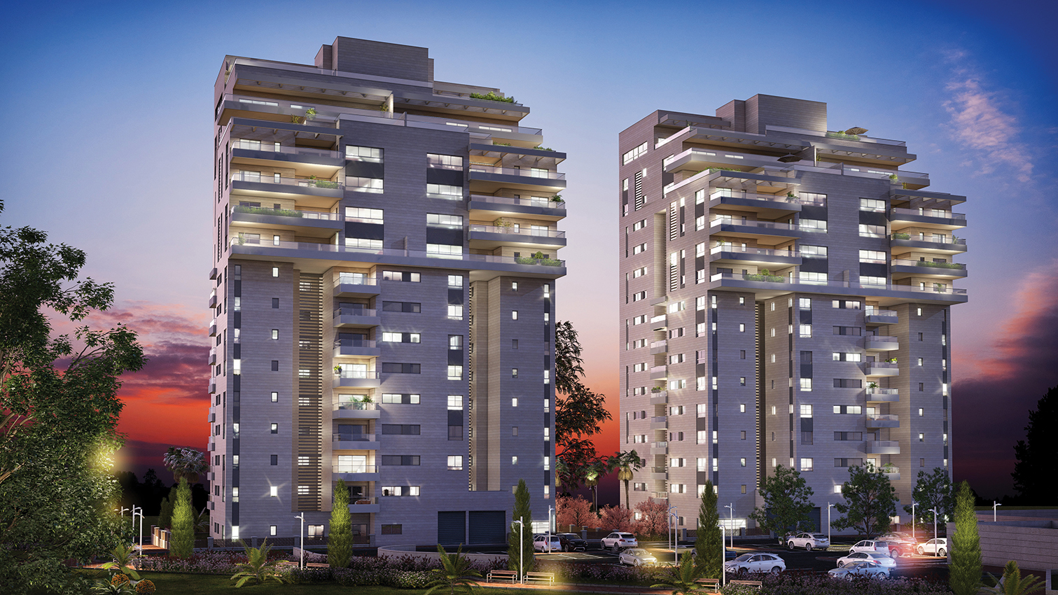 Shosh Nahmias Building Company Ltd. - Lev HaCity, Ashdod