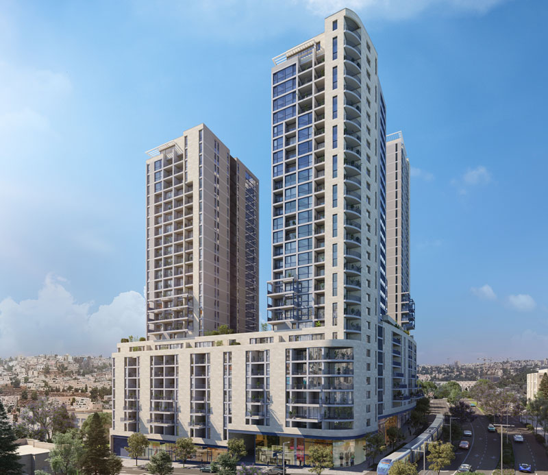 Berger Group - BERGER TOWERS, Pat Junction, Jerusalem