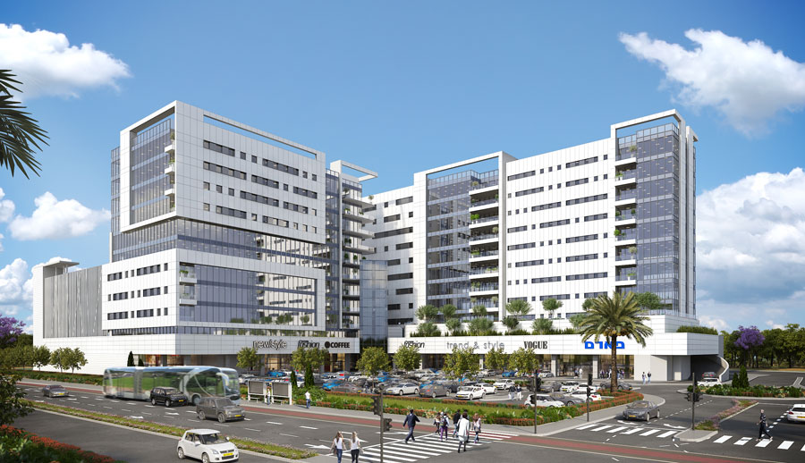 Avi Rahamim Group - Downtown Haifa, Commercial Center