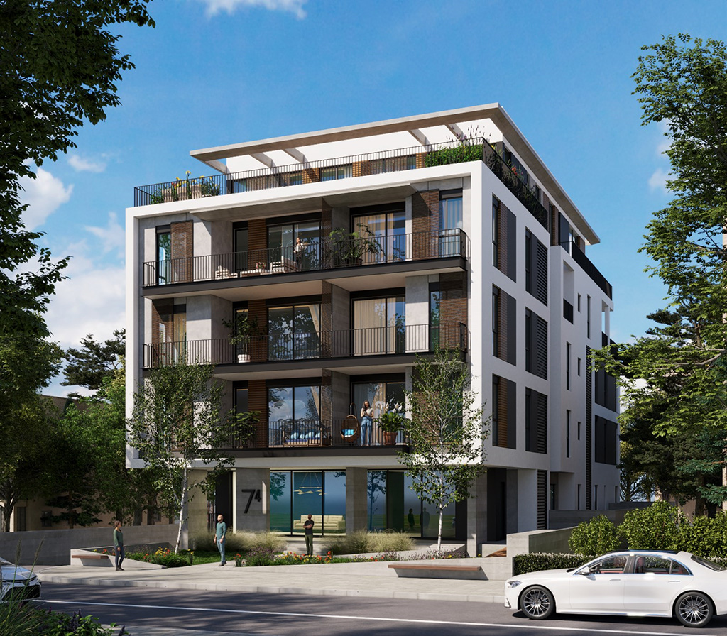 Brosh Group - 74 Osishkin St., Tel Aviv 