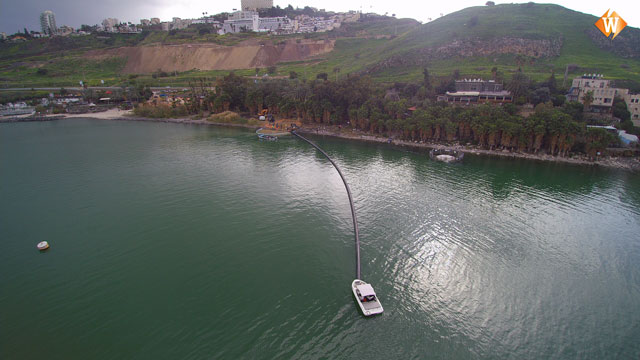 SLMAN WAHBA & SONS LTD - Eliminating the flow of salt  water to the Sea of Galilee