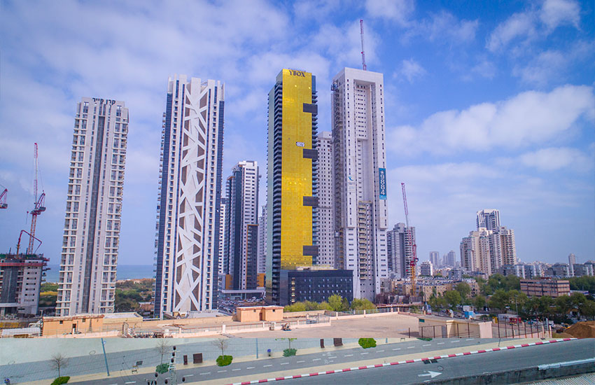 Gilboa Engineers - YBOX Towers, Bat Yam