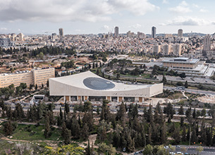 Poran Shrem - The National Library of Israel, Jerusalem