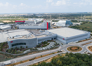 Gilboa Engineers - Telcar Logistics Center – Meuyan Sorek Industrial Zone
