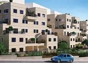 יהודה רחמים חברה לבנין בע"מ - פרויקט נוף עין כרם המדורגים