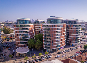 Gilboa Engineers - Florentine Quartet (Reviiyat Florentine), Tel Aviv