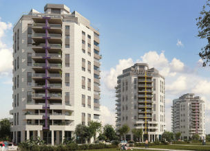 Saan Zahav - "Yehuda Towers", Nissan neighborhood, Hadera