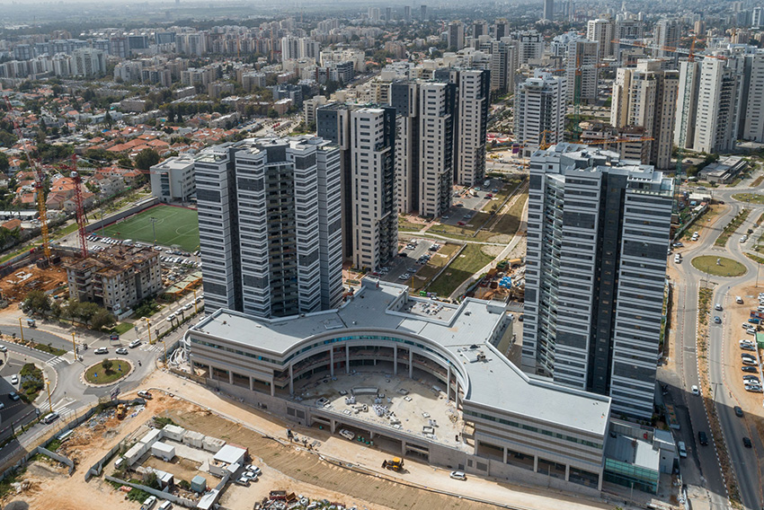 Gilboa Engineers - Ashdar Towers, Ganei Tikva