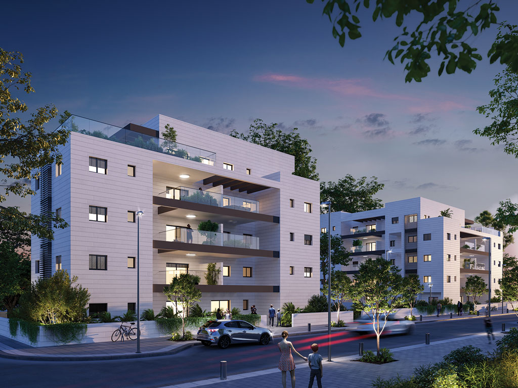 ITAY TOWERS CONSTRUCTION AND INVESTMENT COMPANY LTD - Pisgat Shaul Carmei Gat 