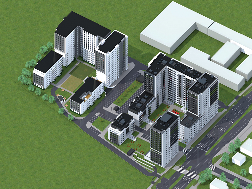 Amiram Sivan Ltd. Construction Co. - Poznan