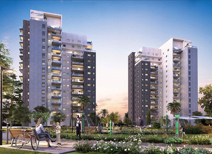 Zafrir and Zohar Sharbat - Rishon Lezion Narkisim