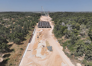 קבוצת M הנדסה (אי.שטרן, גיאוכום, פיג'יאל, אתגר, AES, הוניג) בע"מ - אתגר - פרויקט כביש 611 - כביש גישה חדש לעיר חריש