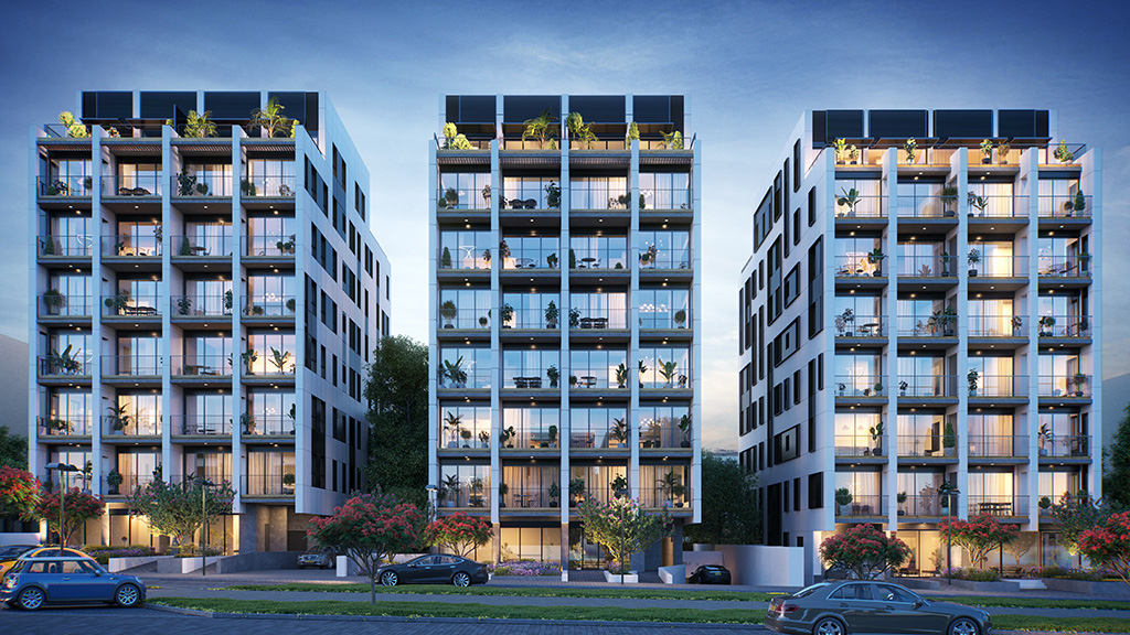 Brosh Group - 34-36-38 Bialik St., Ramat HaSharon