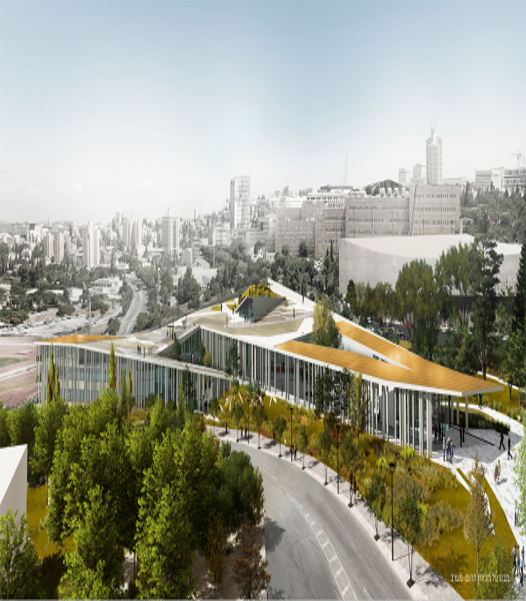 Poran Shrem - Hamenaveh - the Hebrew Language Academy