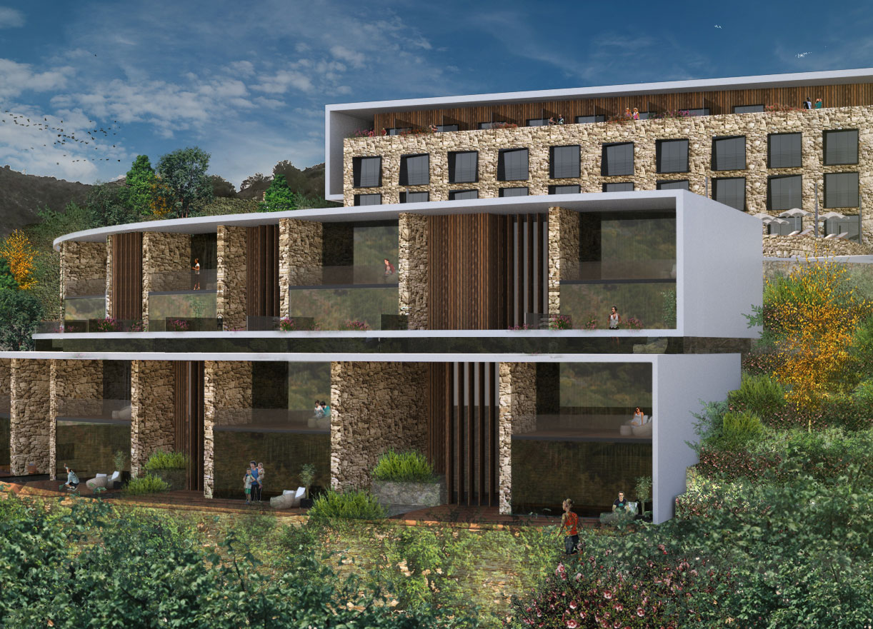 Shatit Ltd. - Villa BaYaar Hotel, Tirat HaCarmel