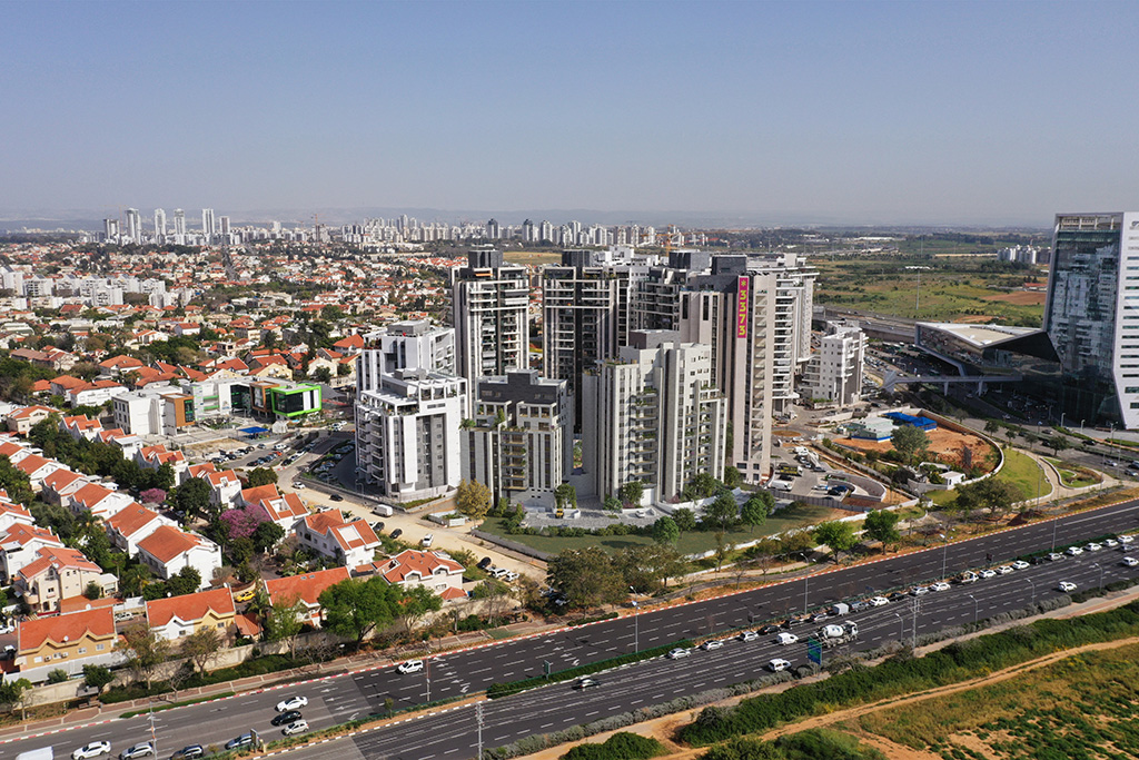 Donietz Elad - Urban Park Rishonim, Rishon LeZion
