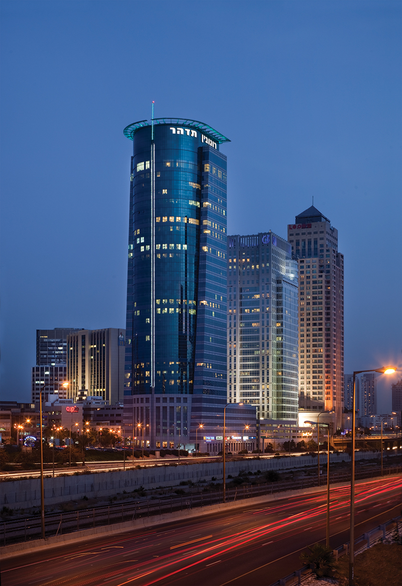 Tidhar Group - Rogovin-Tidhar Tower, Tel Aviv