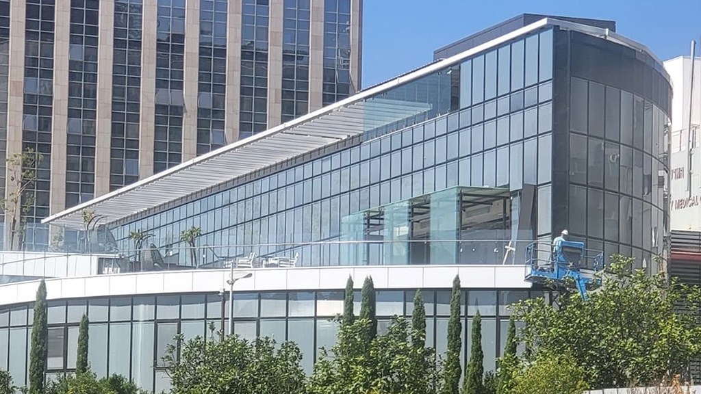 Poran Shrem - the Sylvan Adams Emergency Hospital (Ichilov)