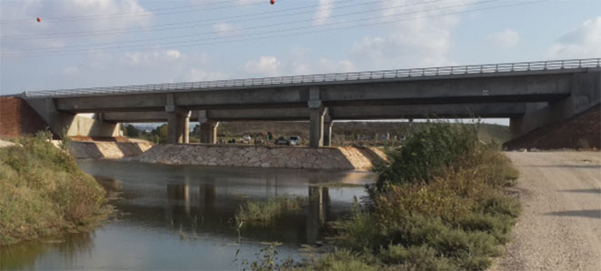 Scarlat Shenkar Engineers Ltd. - Heder and Haviva Stream Bridge Route 9 