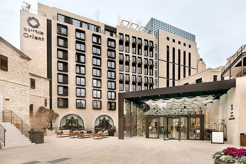 Bloch Construction and Real Estate Development - Isrotel Orient Hotel Jerusalem