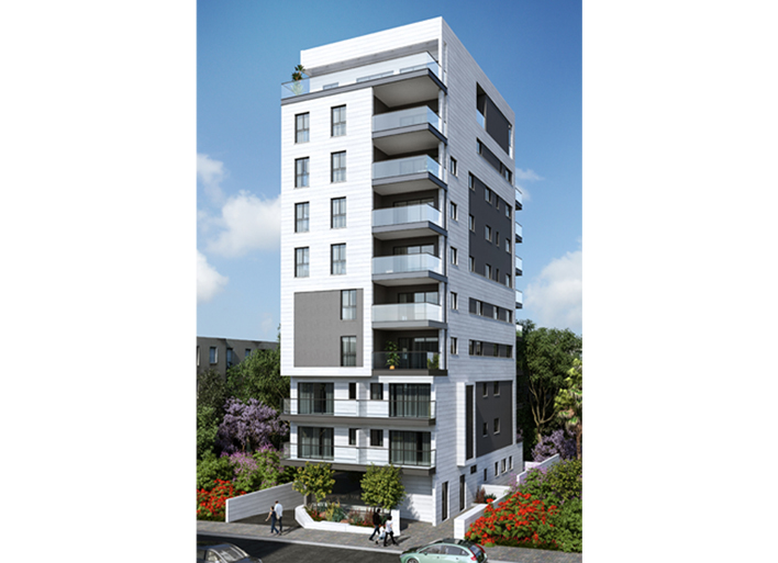 Meshulami Buildings Ltd. - Shlomtsiyon 6