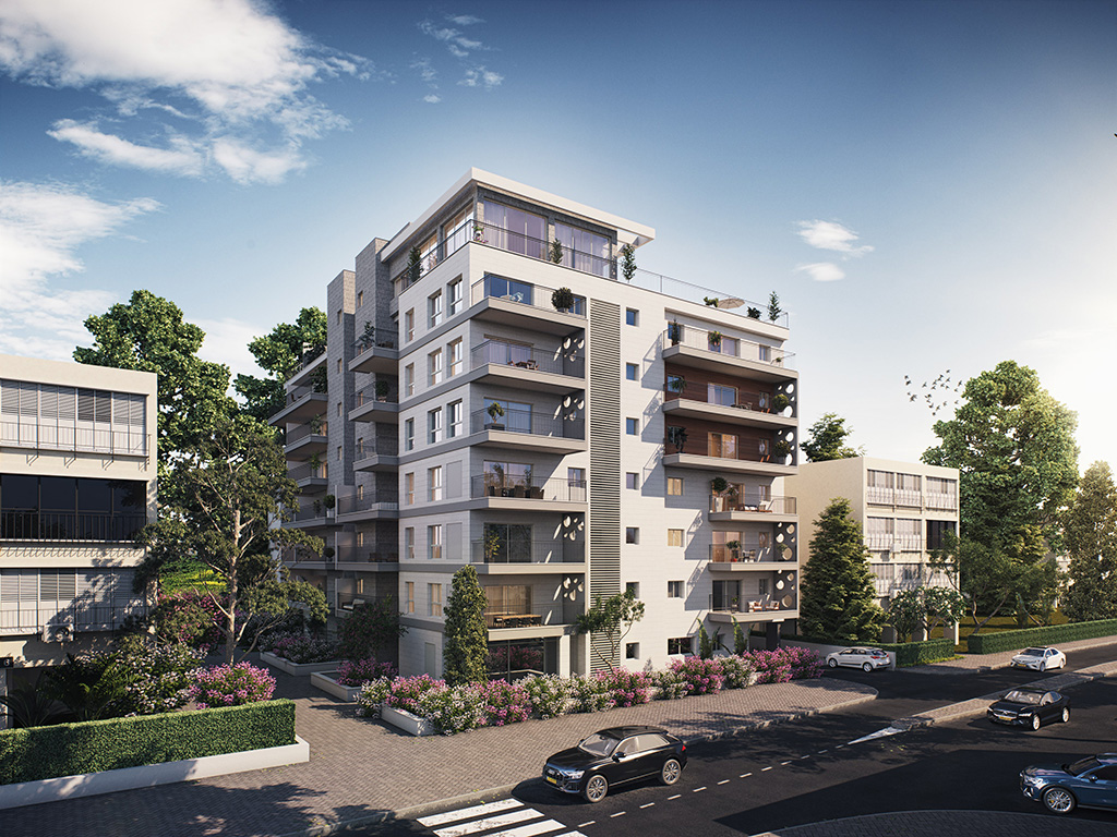 Ashtrom Residences Building Company Ltd. - Ashdar Haatzmaut Herzliya