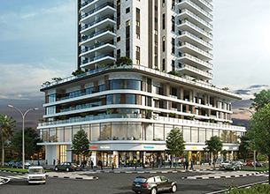 Towers Holdings & Development Ltd. - New Soho, Hadera