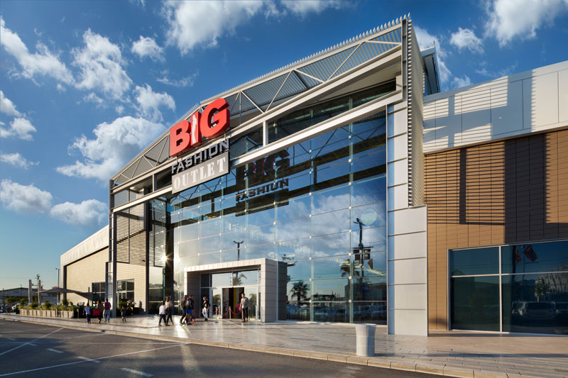 Eran Mebel Architecture & Urban Planning Ltd. - Big Fashion, Yarka