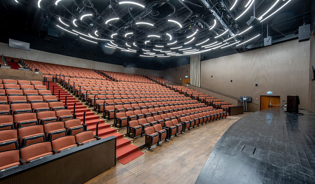 Amnon Shaul and Sons Ltd. - Michael Sela Auditorium